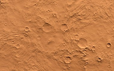 Mars surface
