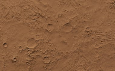 Mars surface