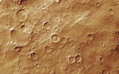Mars surface