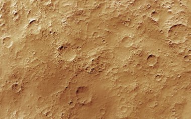Mars surface