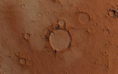 Mars surface