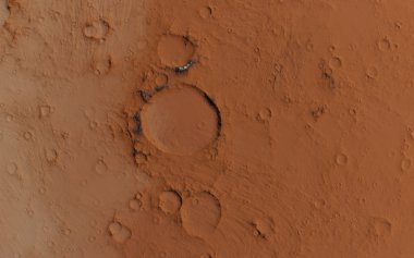 Mars surface