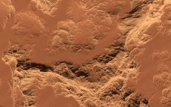 Поверхность Марса — стоковое фото