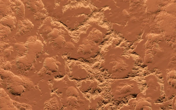 Povrchu Marsu — Stock fotografie