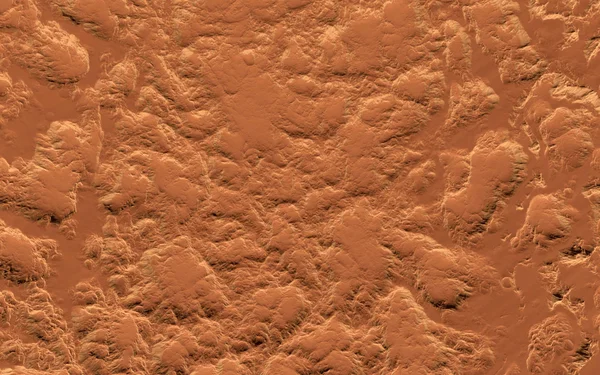 Mars surface