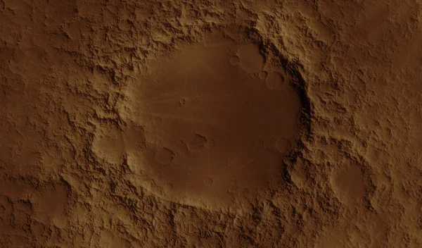 Mars surface