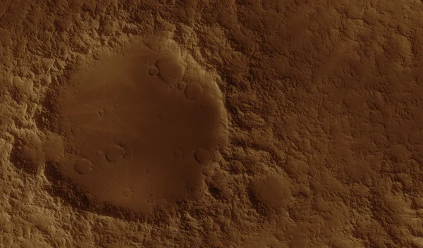 Mars surface — Stockfoto