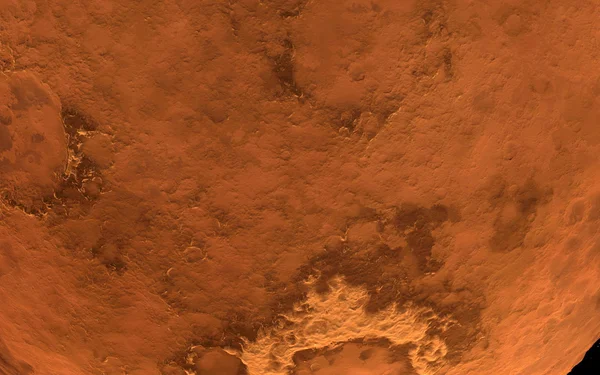 Mars surface
