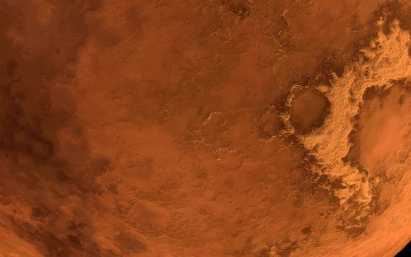 Mars surface