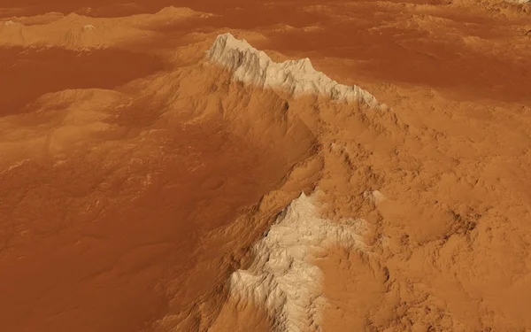 Mars surface