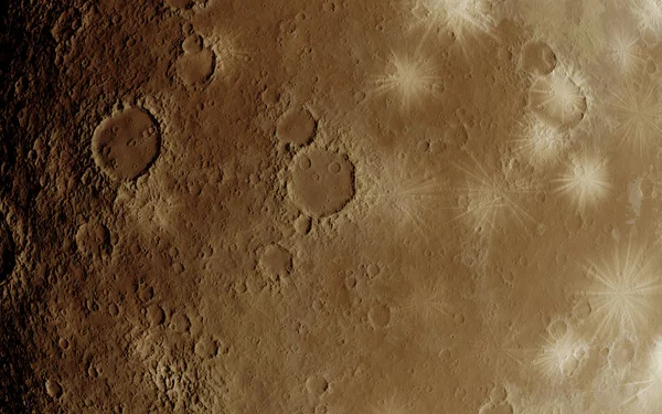 Mars surface