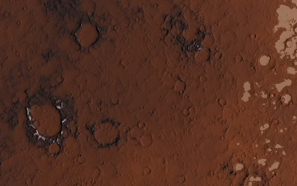 Mars surface