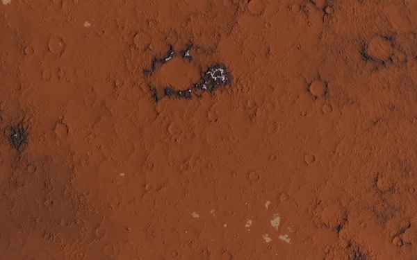 Mars surface