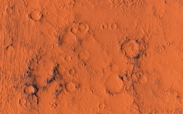 Mars surface — Stockfoto