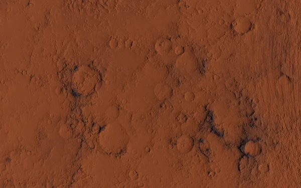 Suprafața Marte — Fotografie, imagine de stoc