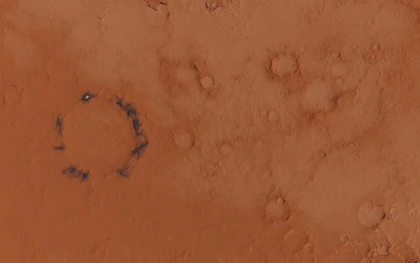 Powierzchni Marsa — Zdjęcie stockowe