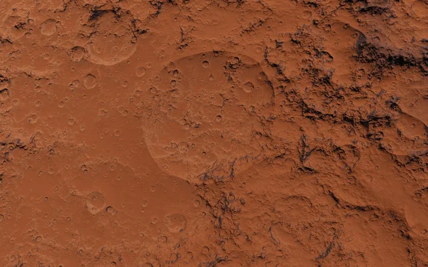 Mars surface
