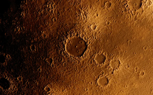 Mars surface