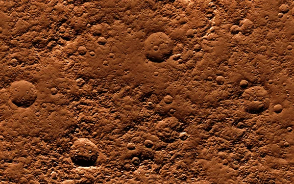 Mars surface — Stockfoto