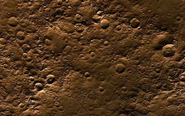 Mars surface — Stockfoto