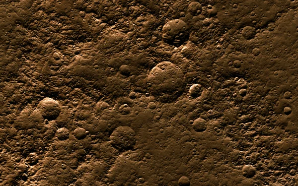Mars surface