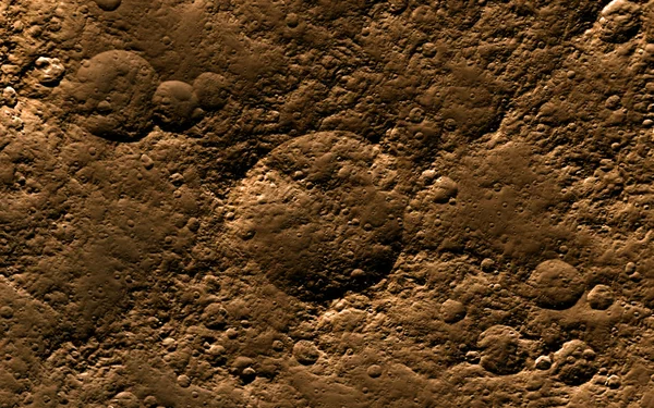 Mars surface