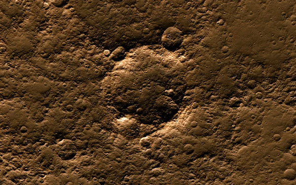 Mars surface