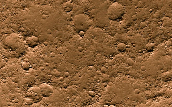 Mars surface