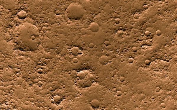 Mars surface