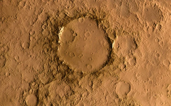 Mars surface — Stockfoto