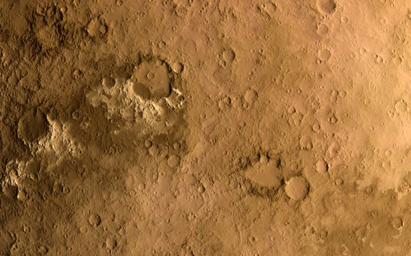 Mars surface