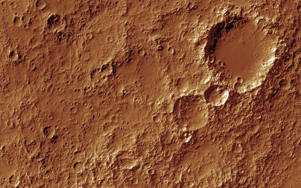 Mars surface