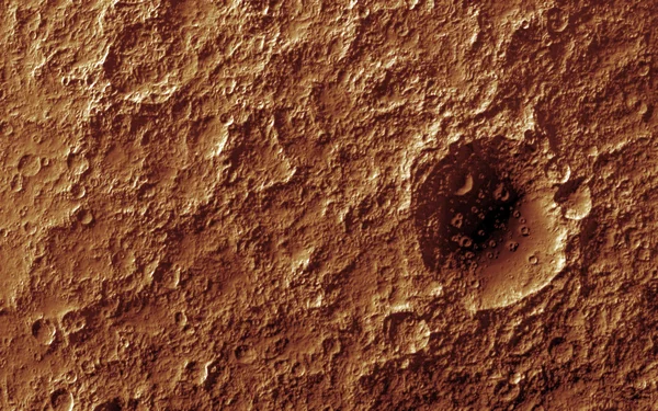 Mars surface