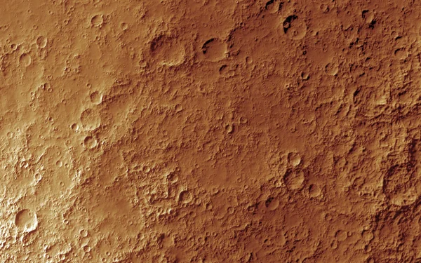 Mars surface