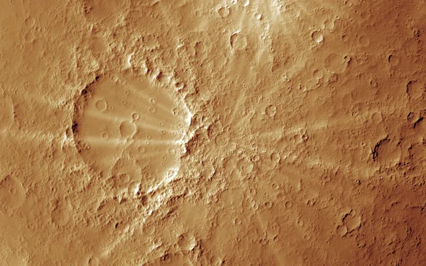 Mars surface