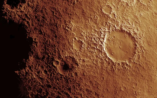 Mars surface
