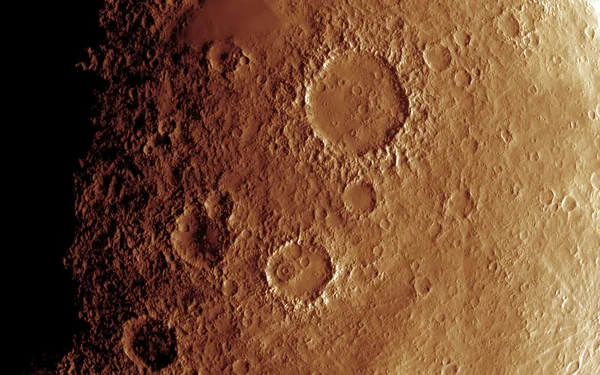 Mars surface — Stok fotoğraf