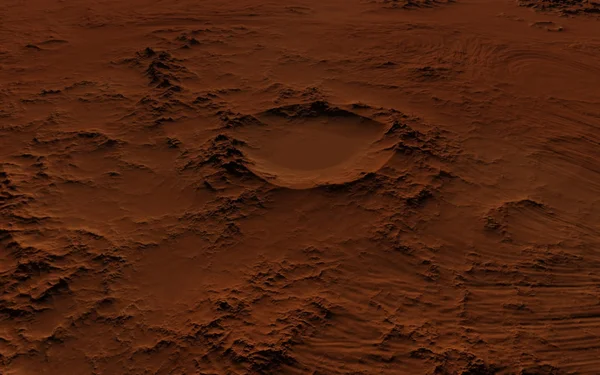 Powierzchni Marsa — Zdjęcie stockowe
