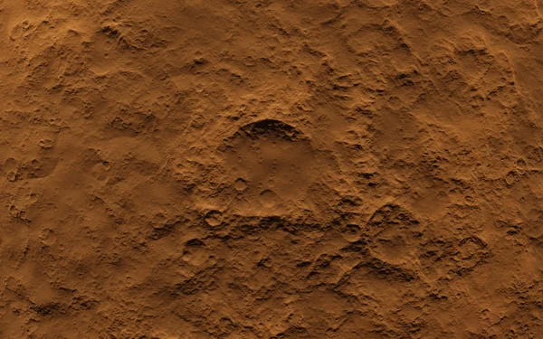 Mars surface
