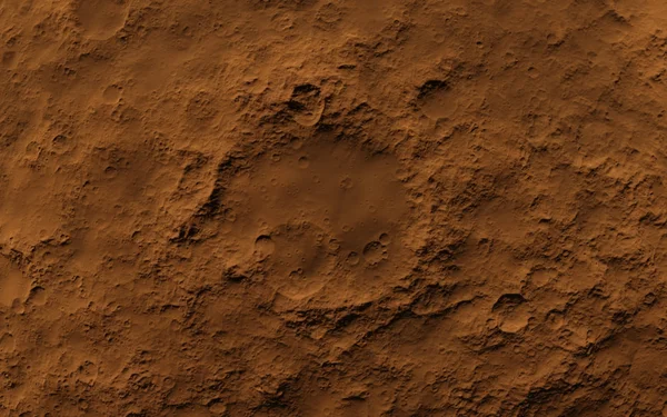 Поверхность Марса — стоковое фото