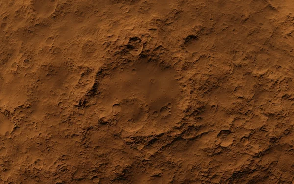 Mars surface