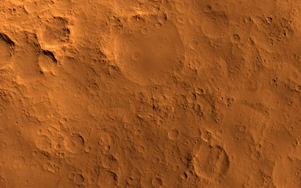 Mars surface — Stockfoto