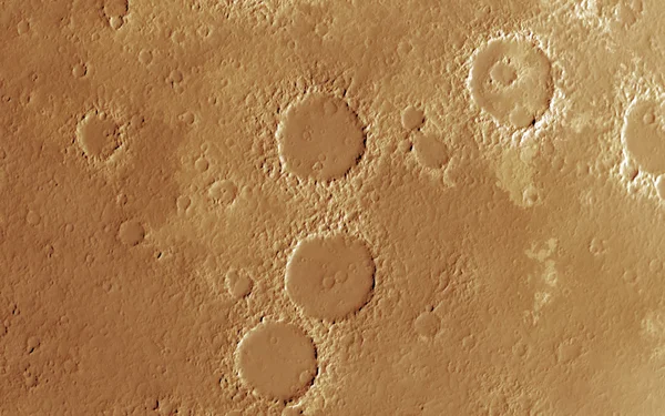 Mars surface