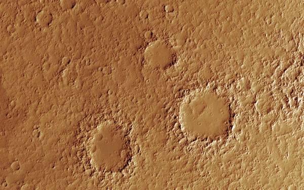 Mars surface