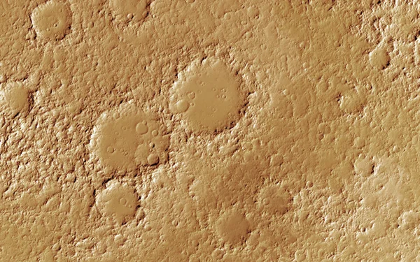 Mars surface