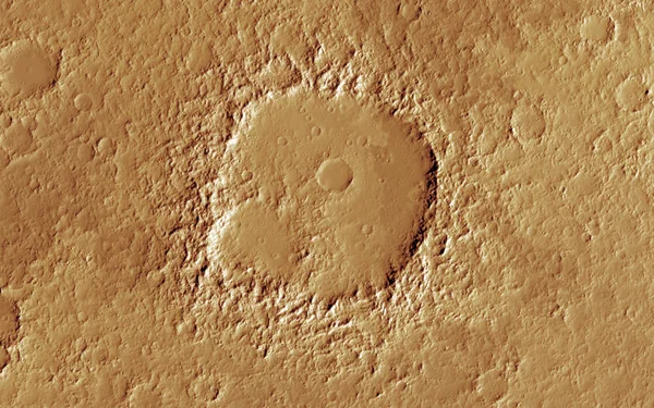 Mars surface