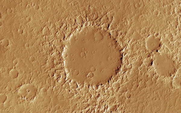 Mars surface