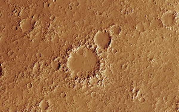 Mars surface