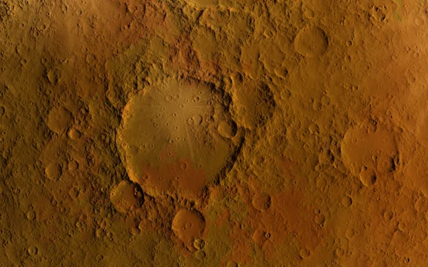 Mars surface