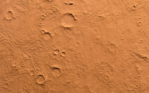 Mars surface — Stockfoto